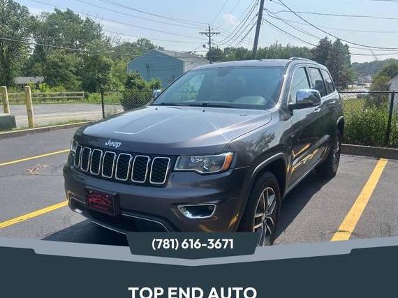 JEEP GRAND CHEROKEE 2017 1C4RJFBG6HC852526 image